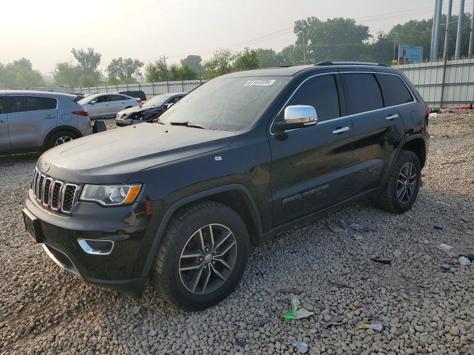 61167226 :رقم المزاد ، 1C4RJFBG8HC753822 vin ، 2017 Jeep Grand Cherokee مزاد بيع