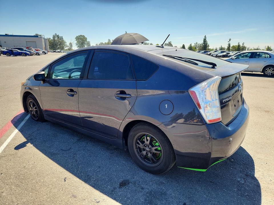 Aukcja sprzedaży 2011 Toyota Prius, vin: JTDKN3DU3B0270528, numer aukcji: 63343616