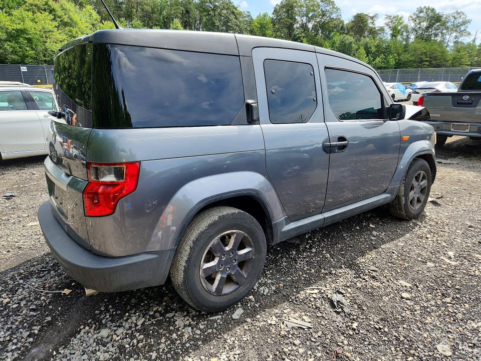 2010 Honda Element მანქანა იყიდება აუქციონზე, vin: 5J6YH1H78AL003886, აუქციონის ნომერი: 62398206