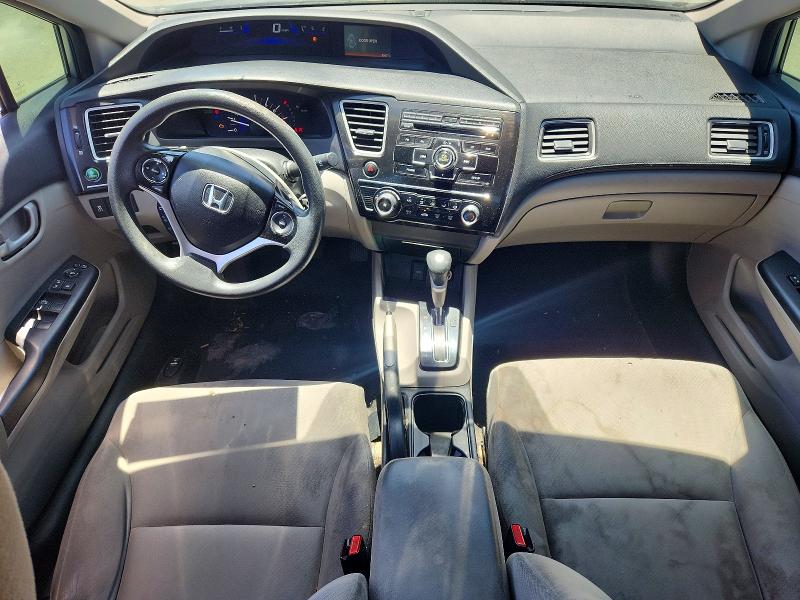 2013 Honda Civic მანქანა იყიდება აუქციონზე, vin: 19XFB2F54DE289870, აუქციონის ნომერი: 59380776