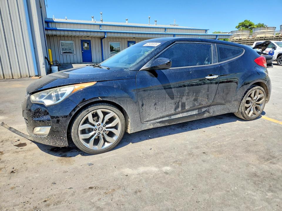 Auction sale of the 2015 Hyundai Veloster, vin: KMHTC6AD8FU221741, lot number: 62936836