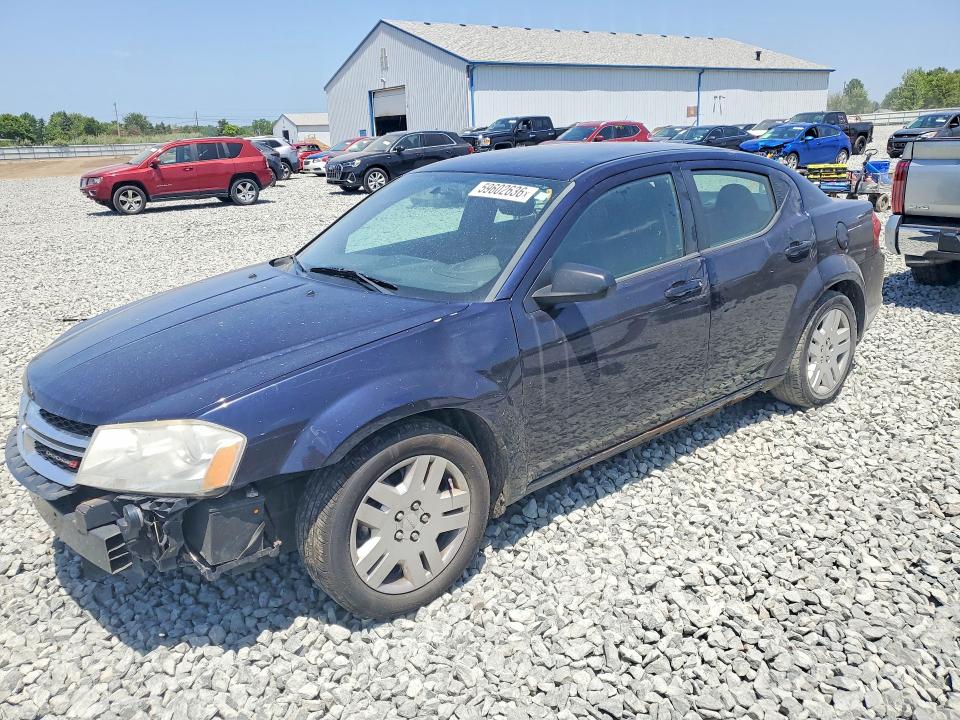 Продаж на аукціоні авто 2012 Dodge Avenger, vin: 1C3CDZAB0CN243972, номер лоту: 59602636