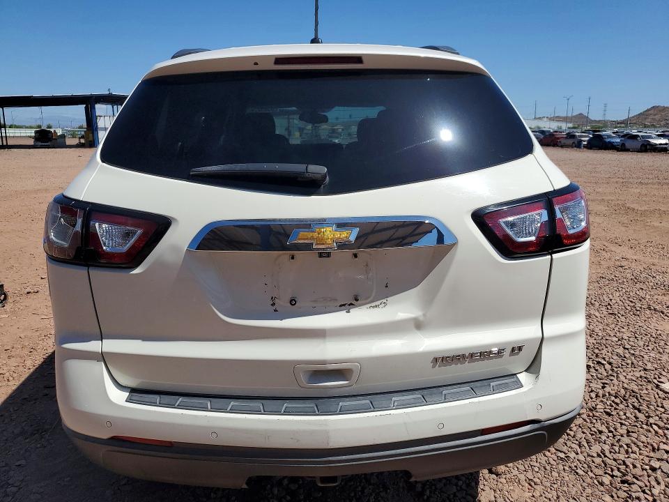 63032266 :رقم المزاد ، 1GNKRGKD8EJ167576 vin ، 2014 Chevrolet Traverse مزاد بيع