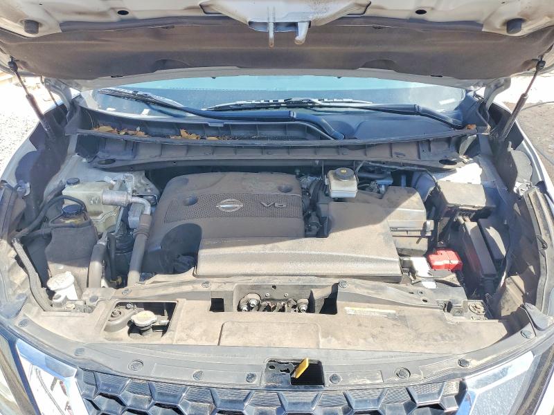 62891506 :رقم المزاد ، 5N1AZ2AJ6MC144858 vin ، 2021 Nissan Murano مزاد بيع
