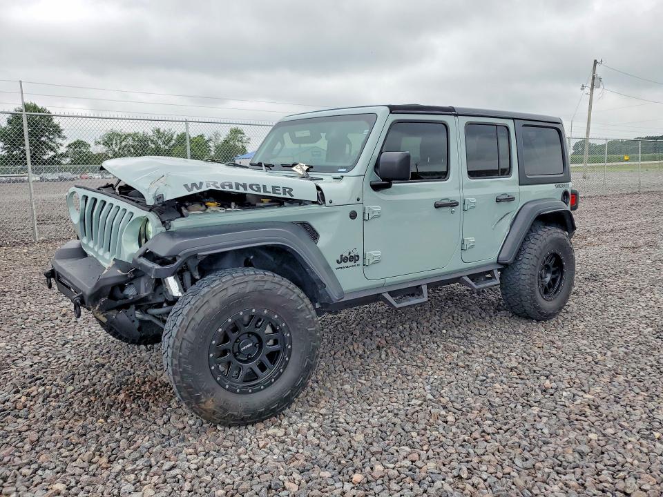 2023 Jeep Wrangler მანქანა იყიდება აუქციონზე, vin: 1C4HJXDG0PW622511, აუქციონის ნომერი: 62583826