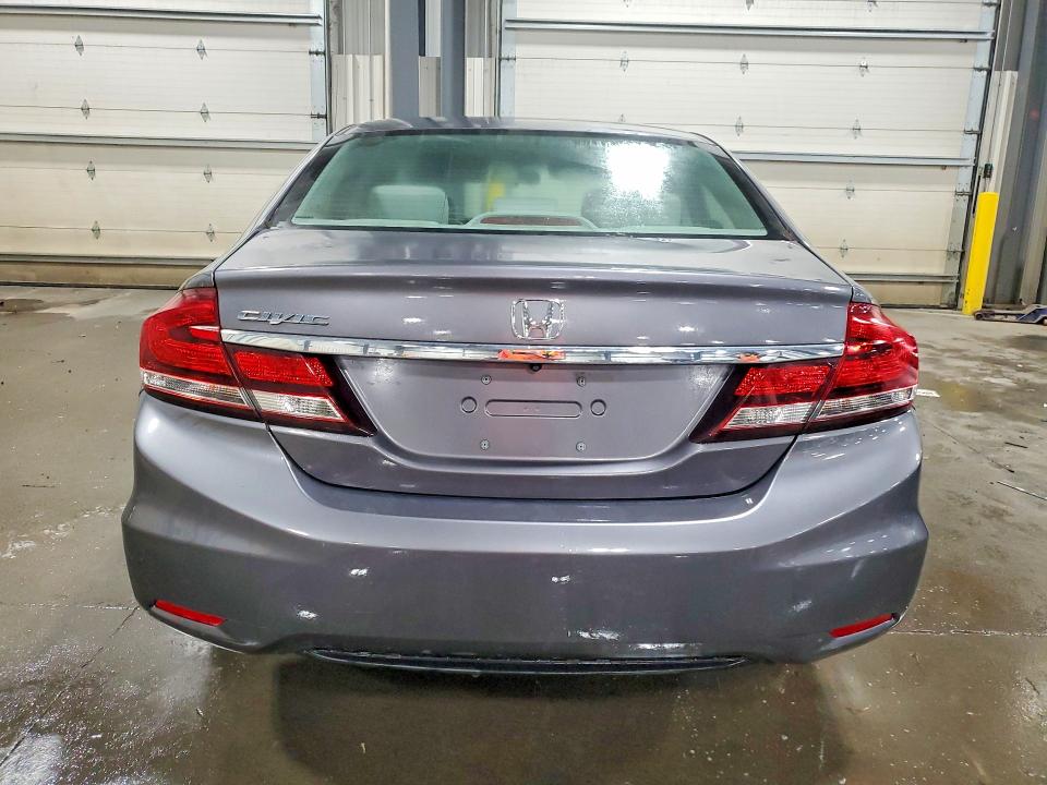 Продажа на аукционе авто 2015 Honda Civic, vin: 19XFB2E5XFE039604, номер лота: 60260436