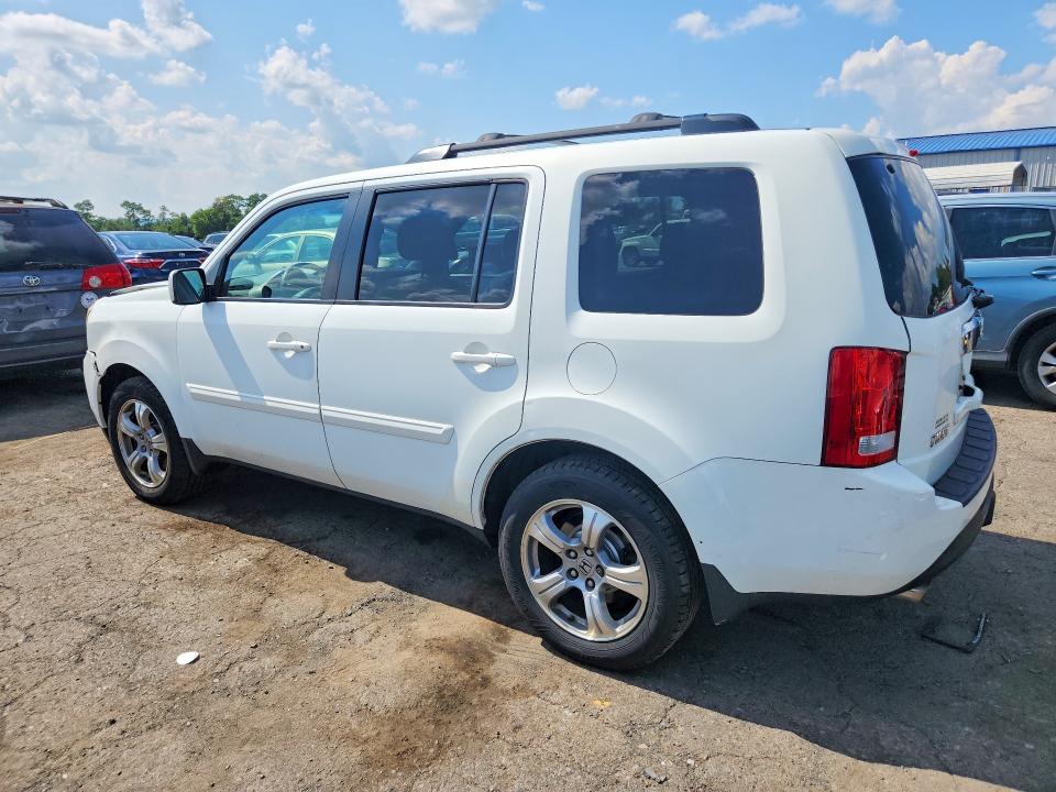 63492536 :رقم المزاد ، 5FNYF4H50DB007661 vin ، 2013 Honda Pilot مزاد بيع