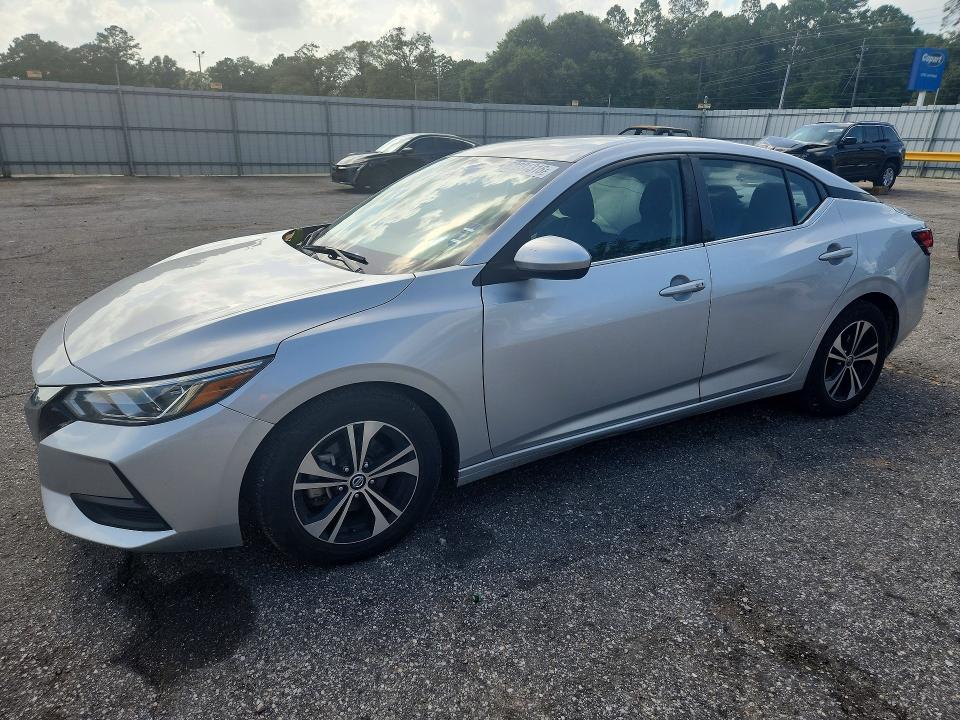 2022 Nissan Sentra მანქანა იყიდება აუქციონზე, vin: 3N1AB8CV5NY274282, აუქციონის ნომერი: 62231316