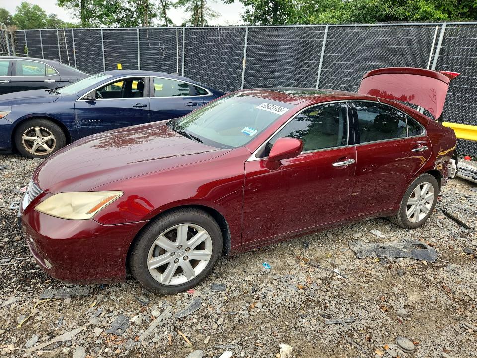 2007 Lexus Es მანქანა იყიდება აუქციონზე, vin: JTHBJ46G572107365, აუქციონის ნომერი: 59833186