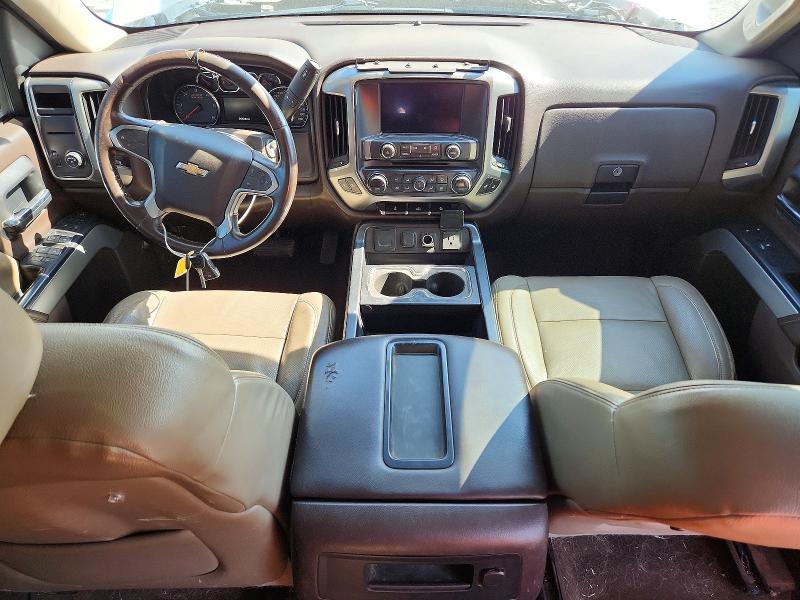 60889546 :رقم المزاد ، 3GCPCREC0FG258763 vin ، 2015 Chevrolet Silverado مزاد بيع
