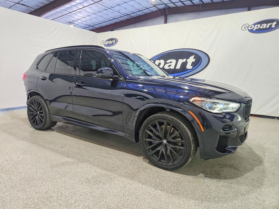 62707476 :رقم المزاد ، 5UXJU4C03P9P45342 vin ، 2023 Bmw X5 مزاد بيع