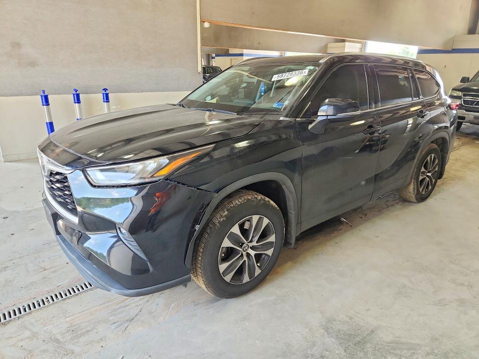 Продажа на аукционе авто 2020 Toyota Highlander, vin: 5TDGZRBH9LS507248, номер лота: 59728336