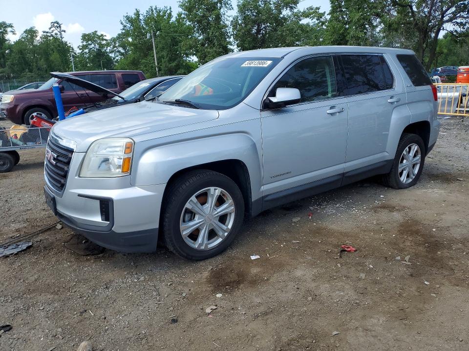 59813986 :رقم المزاد ، 2GKALMEK6H6348938 vin ، 2017 Gmc Terrain مزاد بيع