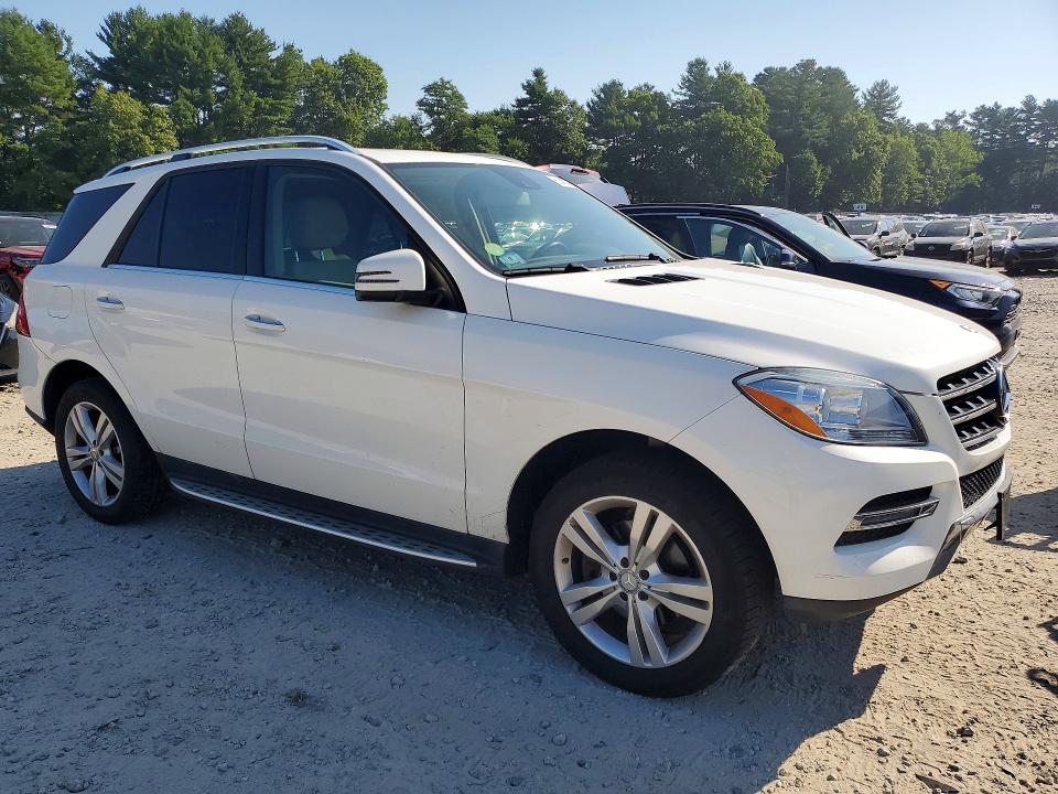 Продаж на аукціоні авто 2015 Mercedes-benz Ml, vin: 4JGDA5HB0FA580060, номер лоту: 61440356