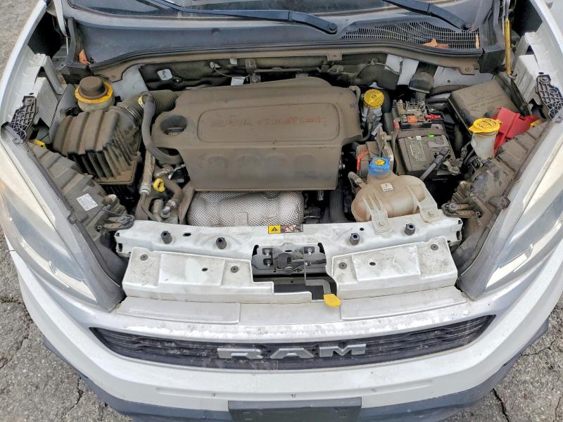 2019 Ram Promaster City მანქანა იყიდება აუქციონზე, vin: ZFBHRFBB7K6L96313, აუქციონის ნომერი: 60828106