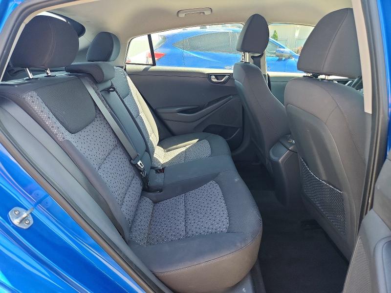 Продажа на аукционе авто 2018 Hyundai Ioniq Electric, vin: KMHC75LH9JU027128, номер лота: 63181936