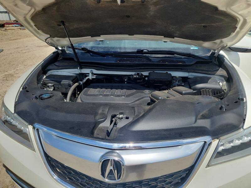60025766 :رقم المزاد ، 5FRYD4H43GB049239 vin ، 2016 Acura Mdx مزاد بيع