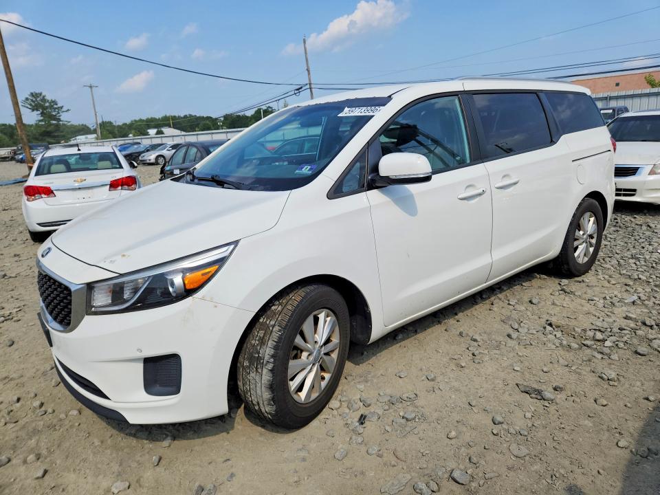 Продаж на аукціоні авто 2017 Kia Sedona, vin: KNDMB5C17H6239230, номер лоту: 59713996
