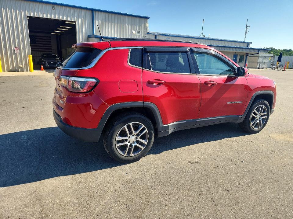 Продаж на аукціоні авто 2018 Jeep Compass, vin: 3C4NJDBB1JT175614, номер лоту: 60766086