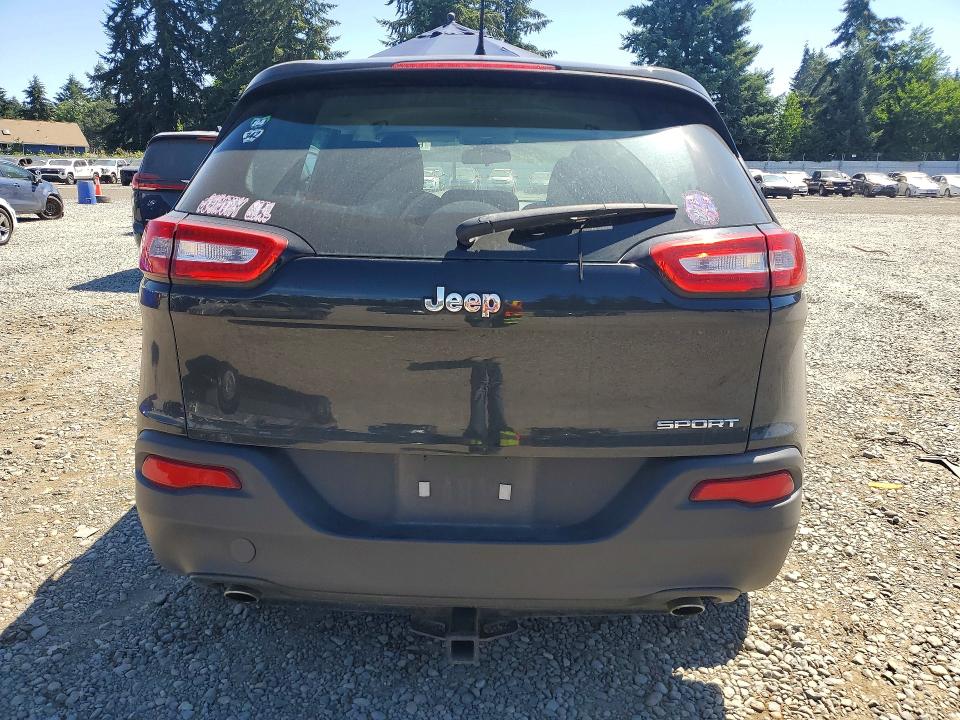 Продажа на аукционе авто 2014 Jeep Cherokee, vin: 1C4PJLAS4EW244882, номер лота: 60826546