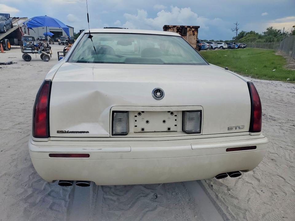 Aukcja sprzedaży 2001 Cadillac Eldorado, vin: 1G6ET12991B104378, numer aukcji: 97685955