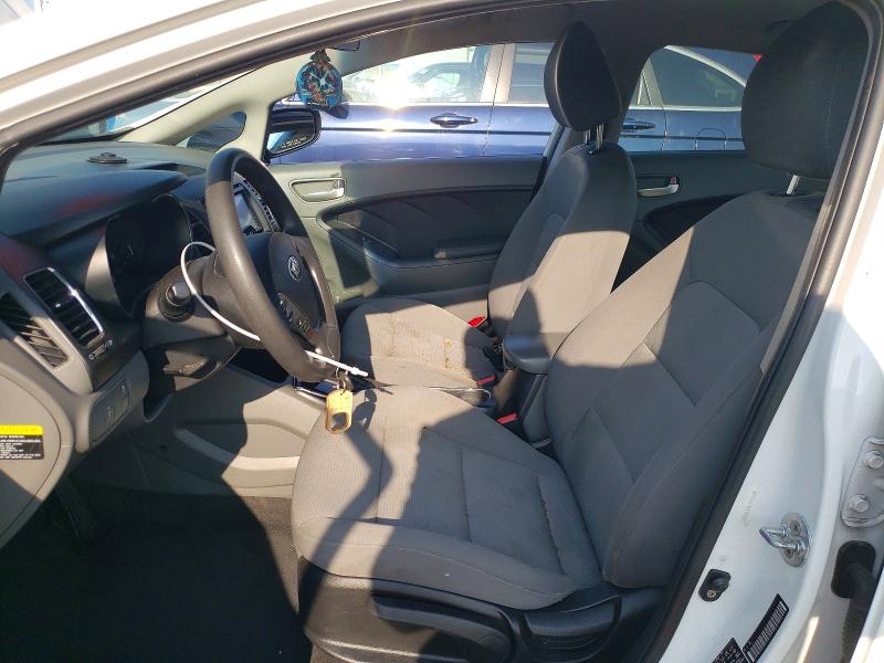 62406366 :رقم المزاد ، 3KPFK4A75HE083001 vin ، 2017 Kia Forte مزاد بيع