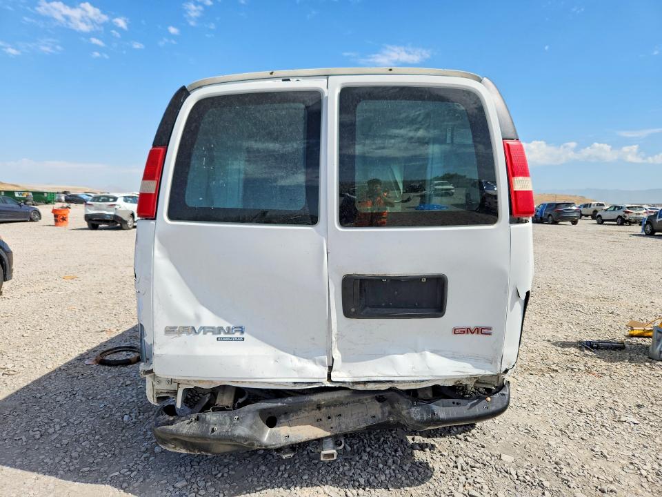 2015 Gmc Savana მანქანა იყიდება აუქციონზე, vin: 1GTW7FCF7F1249942, აუქციონის ნომერი: 60517006