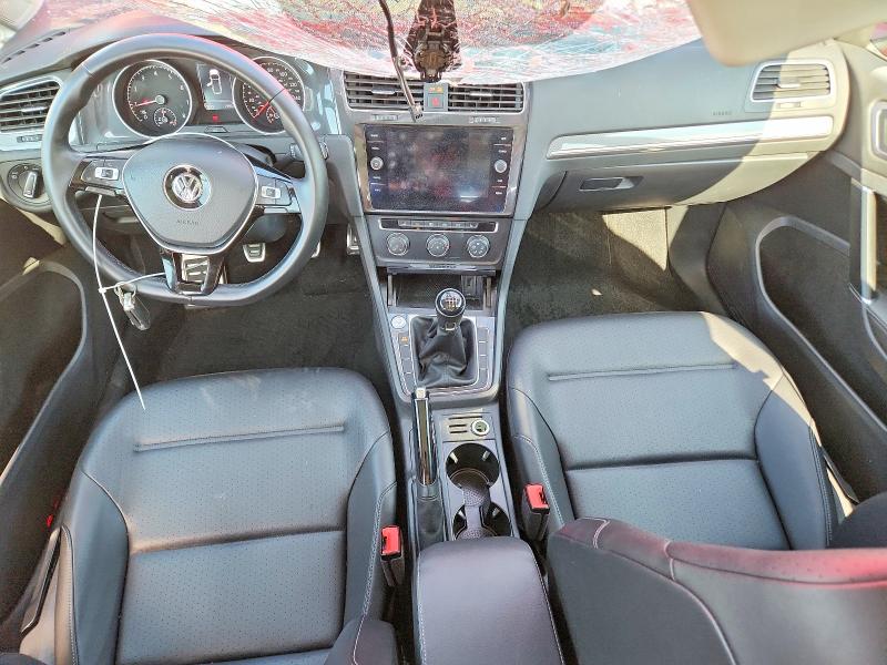 Продажа на аукционе авто 2019 Volkswagen Golf Alltrack, vin: 3VWM17AU9KM523099, номер лота: 62387376