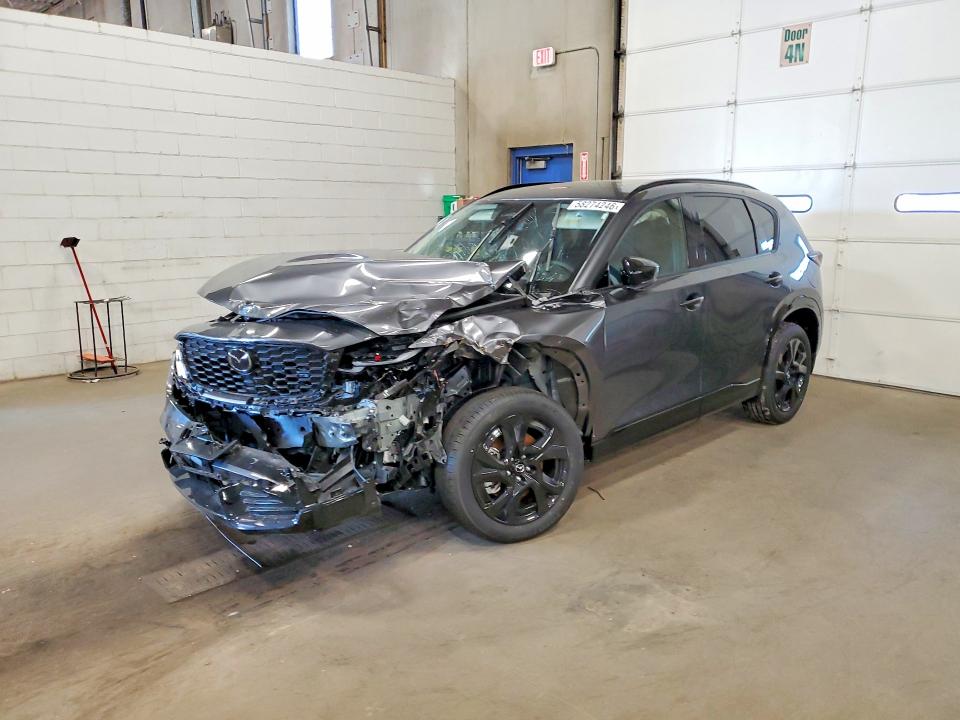 2026 Mazda Cx-5 მანქანა იყიდება აუქციონზე, vin: JM3KMDHA9T0110347, აუქციონის ნომერი: 58274246