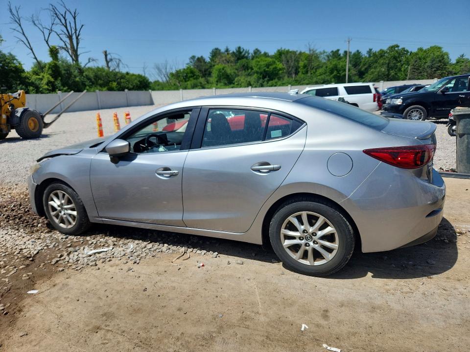2014 Mazda 3 მანქანა იყიდება აუქციონზე, vin: JM1BM1V78E1179494, აუქციონის ნომერი: 59535056