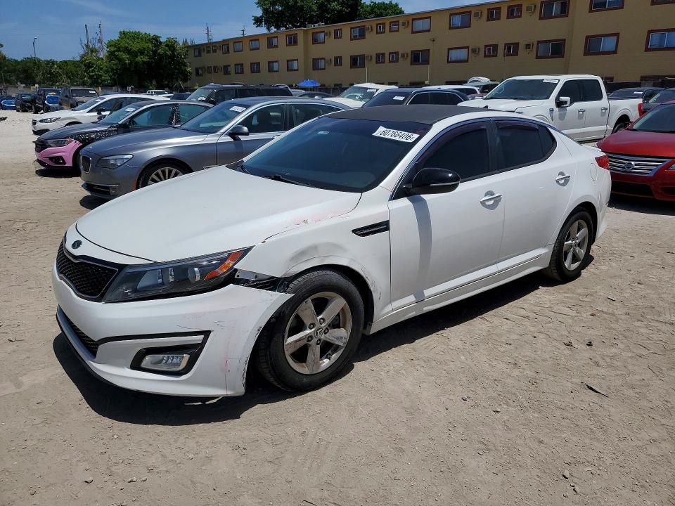 Продаж на аукціоні авто 2015 Kia Optima, vin: KNAGM4A70F5607966, номер лоту: 60766406