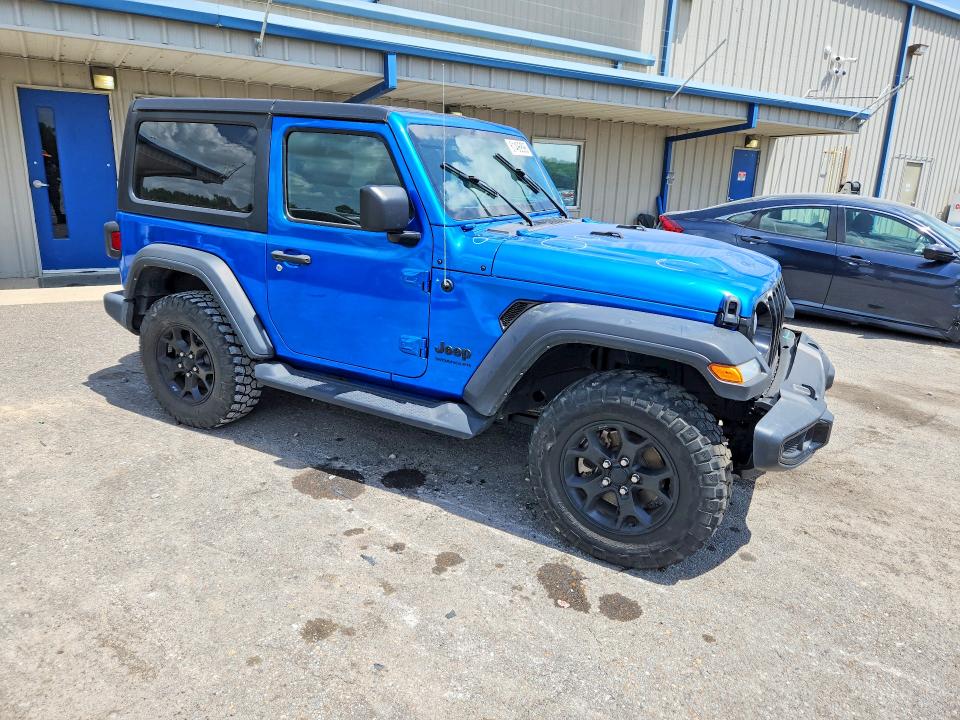 Продаж на аукціоні авто 2021 Jeep Wrangler, vin: 1C4GJXAN1MW822761, номер лоту: 61496896