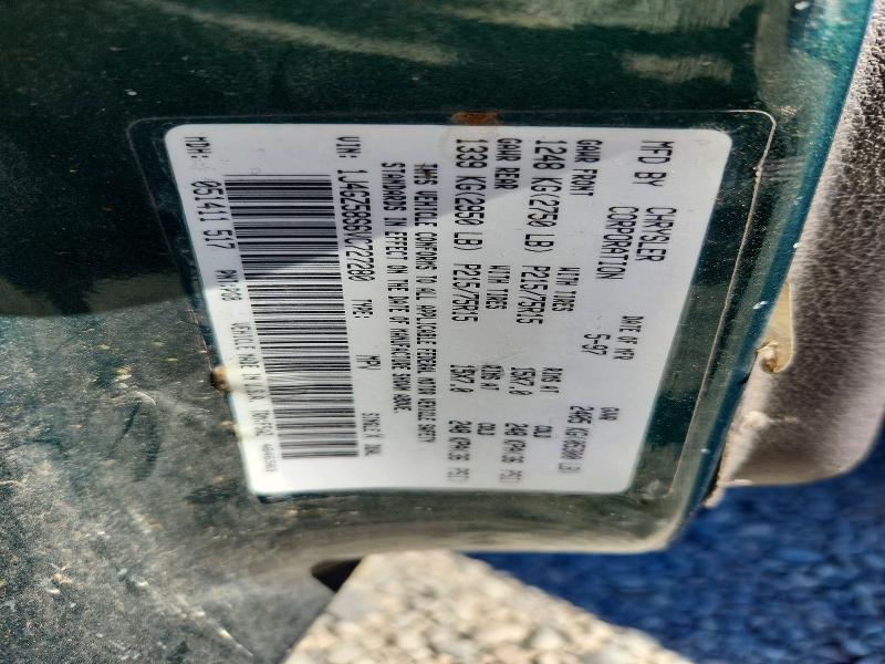Продажа на аукционе авто 1997 Jeep Grand Cherokee, vin: 1J4GZ58S6VC727280, номер лота: 63371726