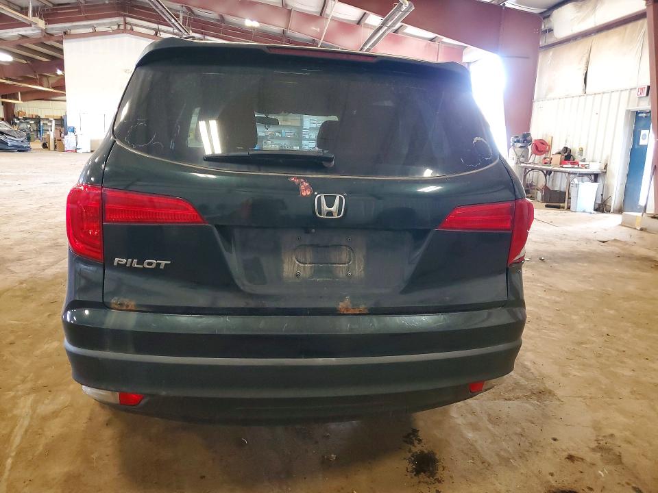 61859326 :رقم المزاد ، 5FNYF5H19GB007214 vin ، 2016 Honda Pilot مزاد بيع