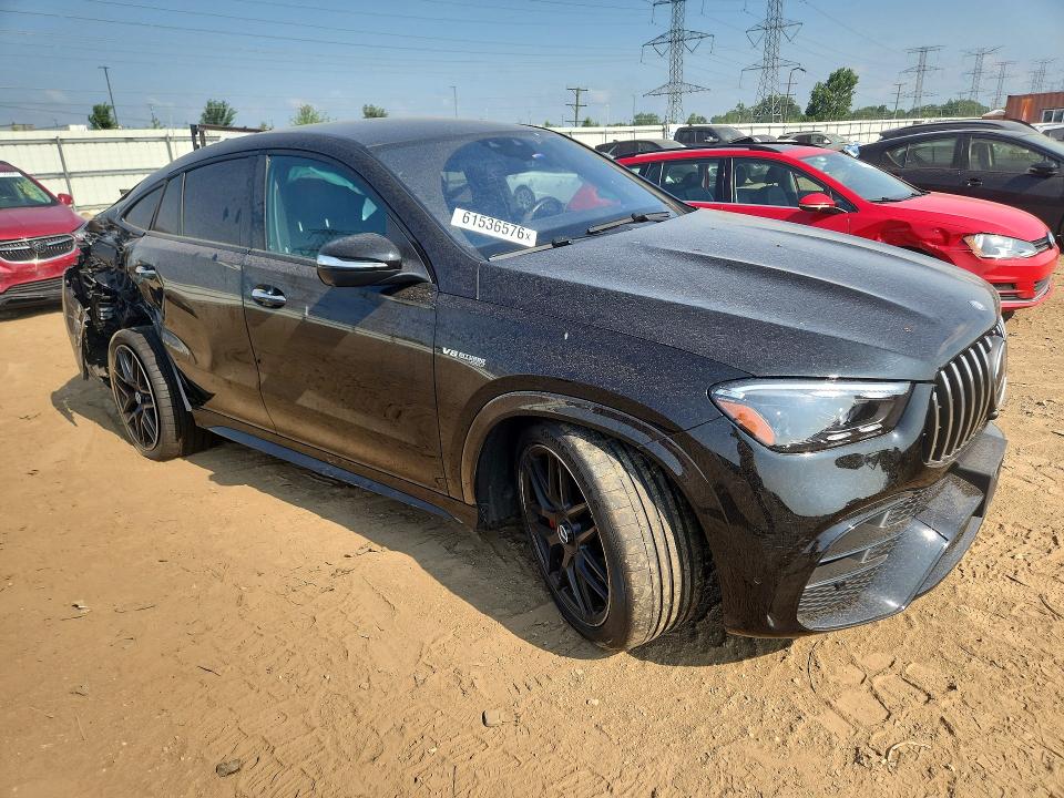 Продаж на аукціоні авто 2024 Mercedes-benz Gle Coupe, vin: 4JGFD8KB1RB206114, номер лоту: 61536576