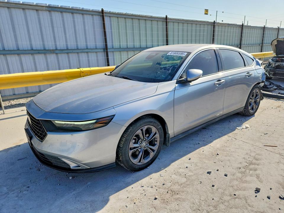 61806586 :رقم المزاد ، 1HGCY1F32PA011262 vin ، 2023 Honda Accord مزاد بيع
