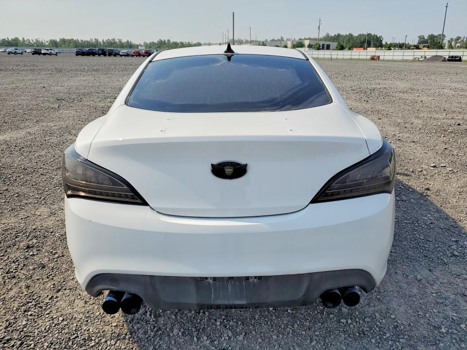 2010 Hyundai Genesis Coupe მანქანა იყიდება აუქციონზე, vin: KMHHT6KD6AU015055, აუქციონის ნომერი: 57754936