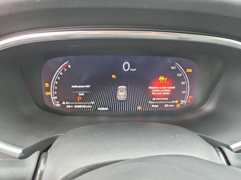 60047606 :رقم المزاد ، 5J8YE1H43SL025804 vin ، 2025 Acura Mdx مزاد بيع