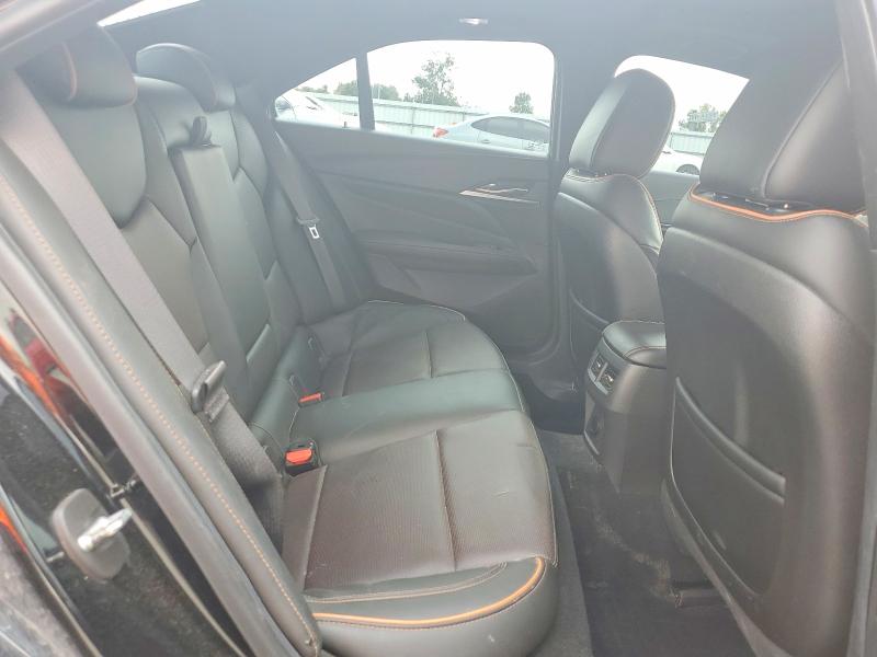2022 Cadillac Ct4-v მანქანა იყიდება აუქციონზე, vin: 1G6DH5RL8N0117694, აუქციონის ნომერი: 62647606