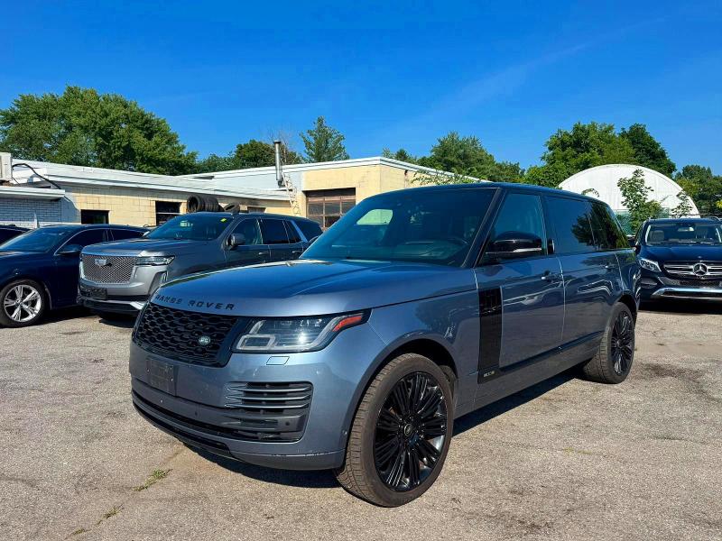 Aukcja sprzedaży 2019 Land Rover Range Rover, vin: SALGS5RE3KA541540, numer aukcji: 61223106