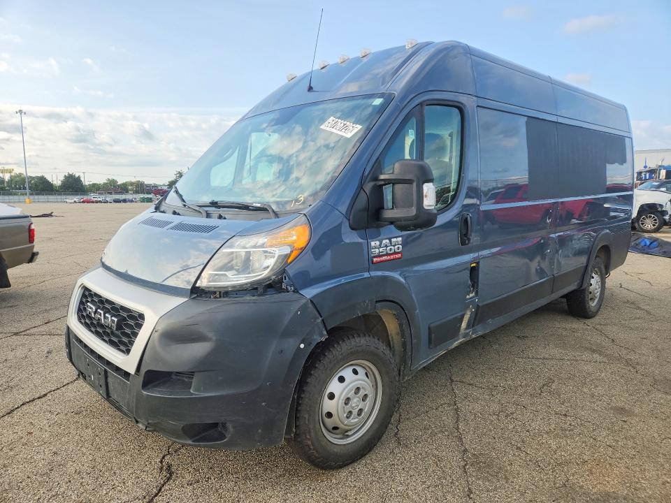 2021 Ram Promaster 3500 მანქანა იყიდება აუქციონზე, vin: 3C6MRVJG5ME536091, აუქციონის ნომერი: 58766726