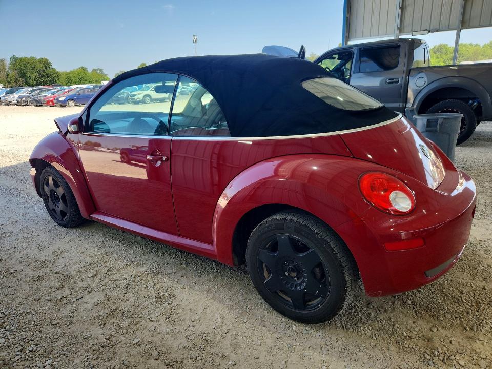 Aukcja sprzedaży 2007 Volkswagen New Beetle, vin: 3VWPF31Y27M416350, numer aukcji: 62691556