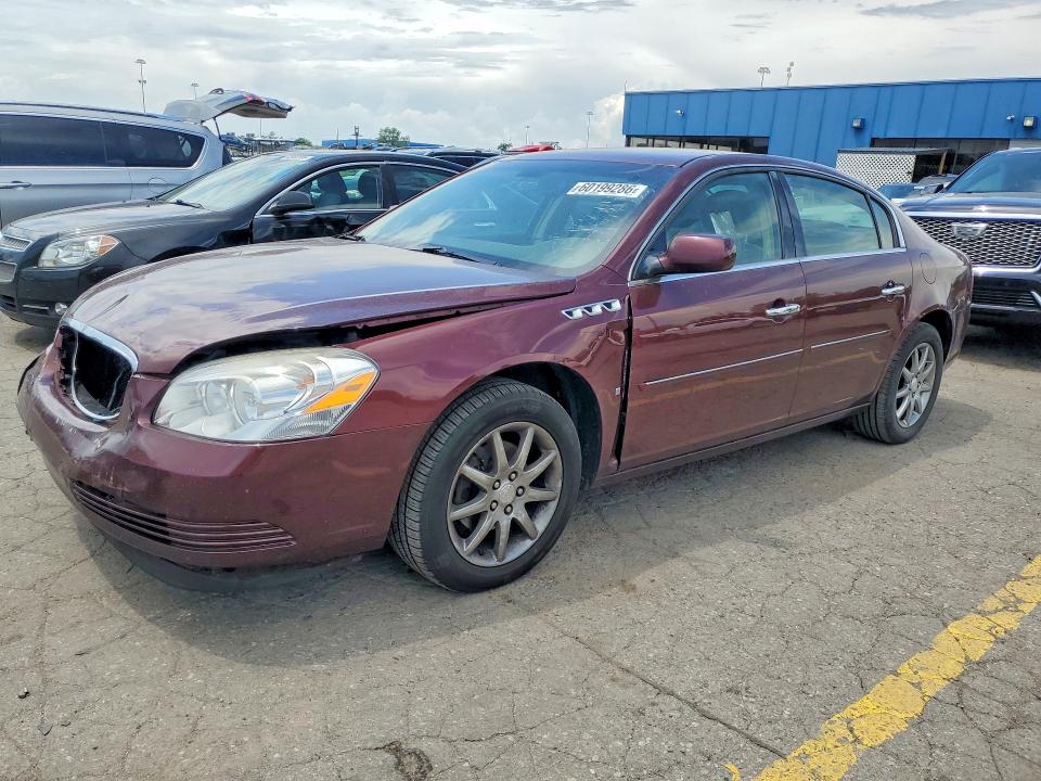Auction sale of the 2007 Buick Lucerne, vin: 1G4HD57207U151091, lot number: 60199286