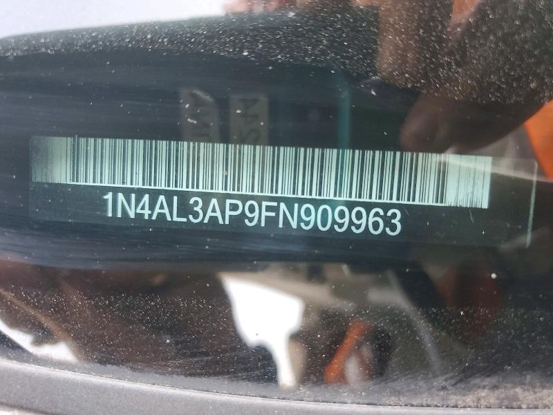Продажа на аукционе авто 2015 Nissan Altima, vin: 1N4AL3AP9FN909963, номер лота: 62289216