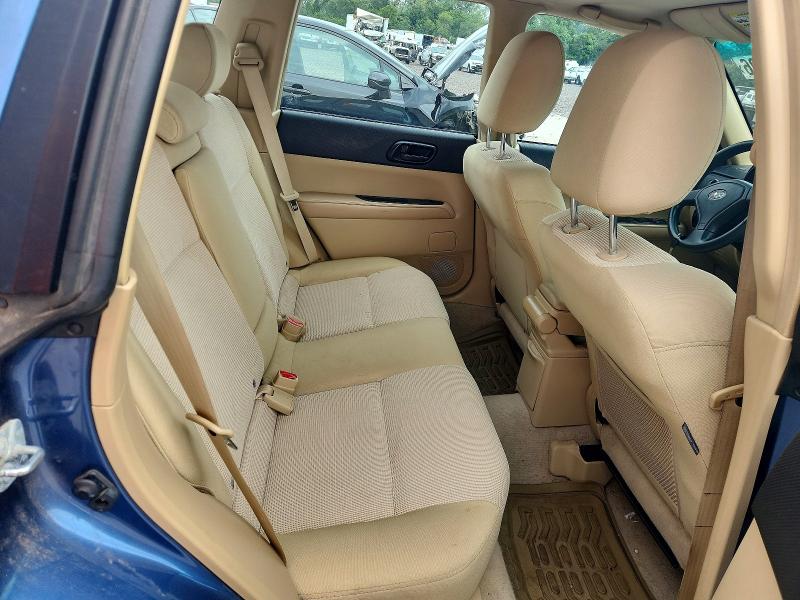 2007 Subaru Forester მანქანა იყიდება აუქციონზე, vin: JF1SG63687H730277, აუქციონის ნომერი: 62999896