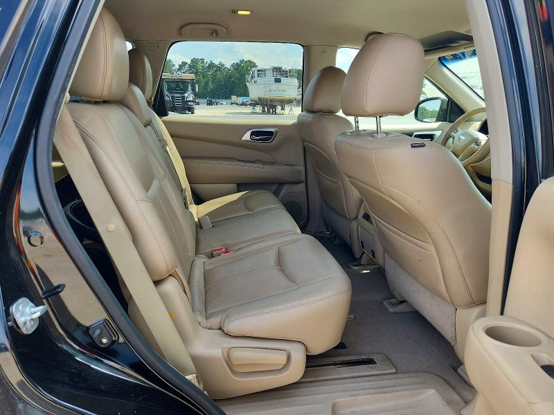 Продажа на аукционе авто 2014 Nissan Pathfinder, vin: 5N1AR2MN8EC647081, номер лота: 60667226
