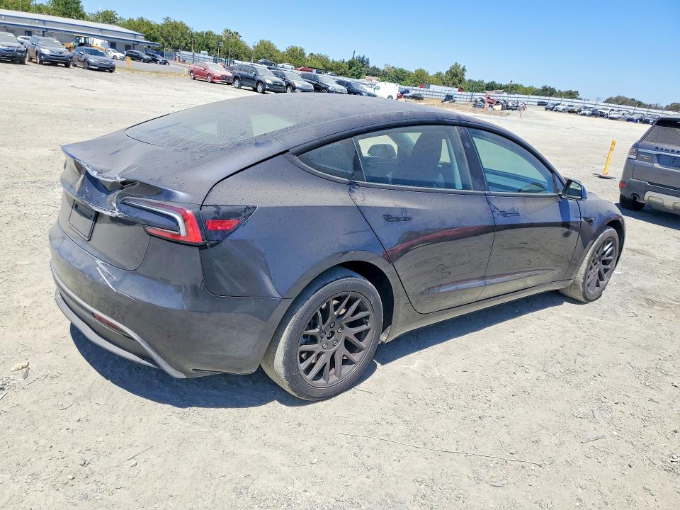 Aukcja sprzedaży 2025 Tesla Model 3, vin: 5YJ3E1EAXSF051872, numer aukcji: 60435636