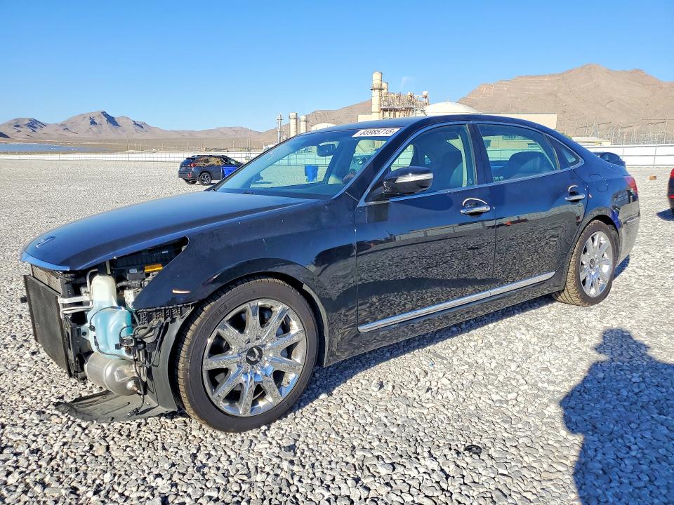 Auction sale of the 2013 Hyundai Equus, vin: KMHGH4JH5DU065956, lot number: 85985715