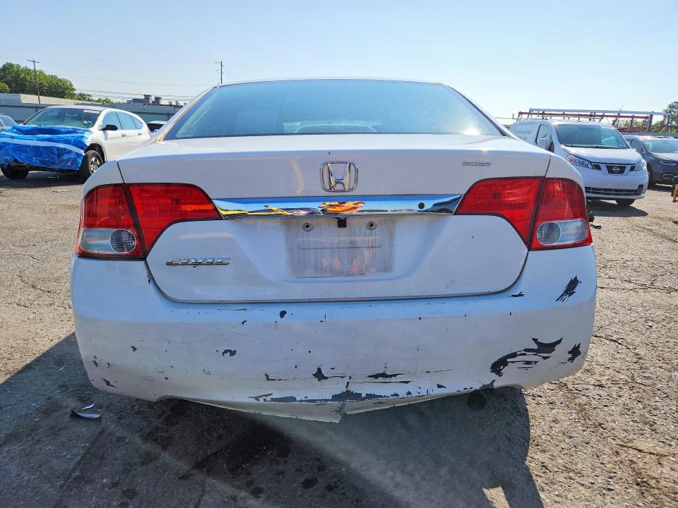 2009 Honda Civic მანქანა იყიდება აუქციონზე, vin: 2HGFA16599H522328, აუქციონის ნომერი: 63500926