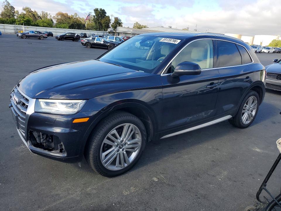 Продажа на аукционе авто 2018 Audi Q5, vin: WA1BNAFY8J2100747, номер лота: 59139796
